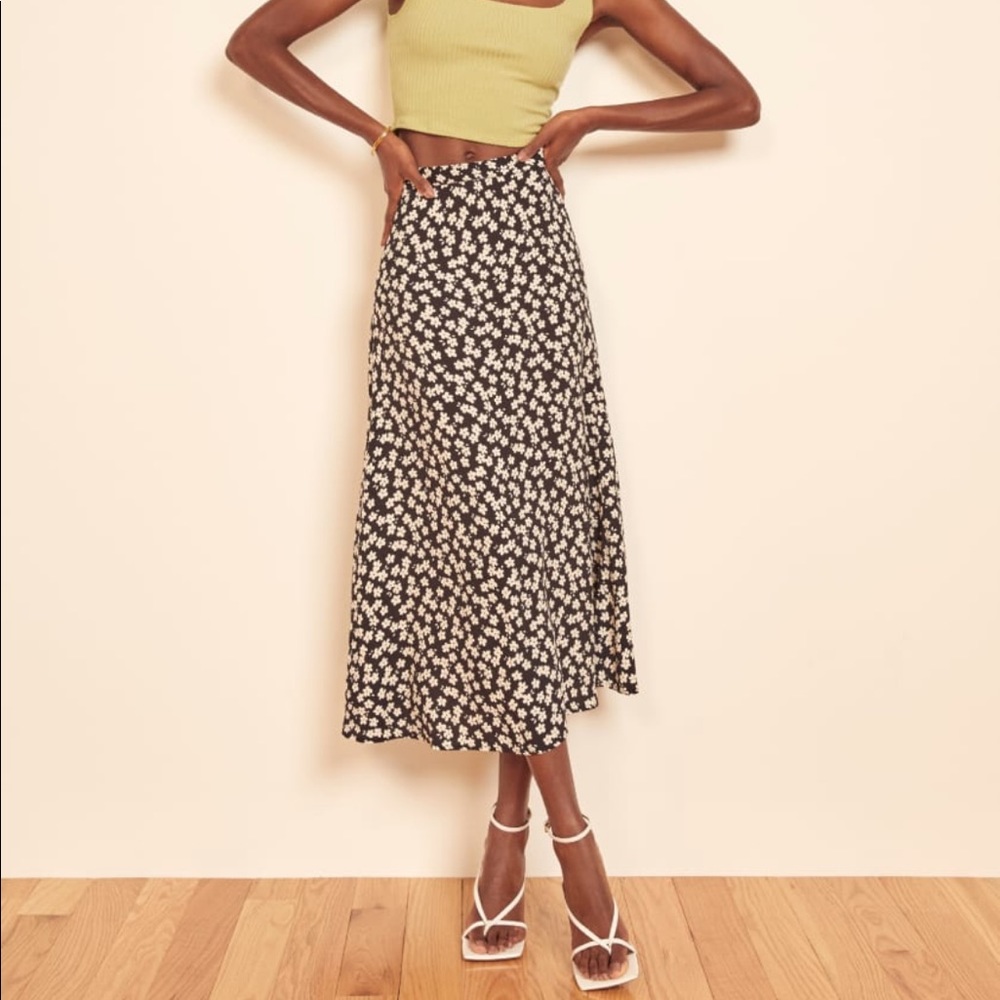 Reformation Daisy Chain Bea Skirt